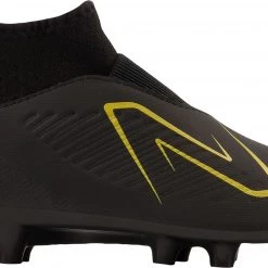 New Balance Kids' Tekela V4 Magique FG Soccer Cleats For Boys' Black/gold