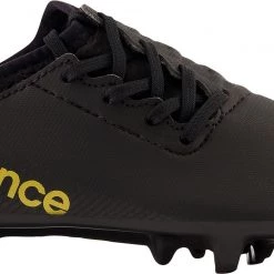 New Balance Kids' Furon V7 Dispatch FG Soccer Cleats For Girls' Black/gold