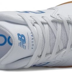 New Balance Kids' Audazo V5+ Indoor Soccer Shoes For Girls' White/blue -New Balance Sales unnamed file 1021