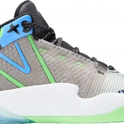 New Balance TWO WXY 2 Basketball Shoes For Men Black/green/purple