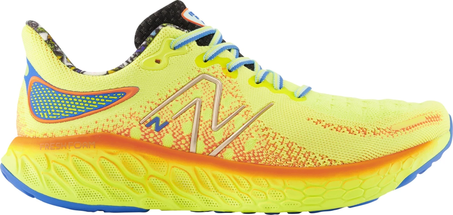 New Balance Women's Fresh Foam X 1080v12 Running Shoes For Women Yellow 3 New Balance Women's Fresh Foam X 1080v12 Running Shoes For Women Yellow