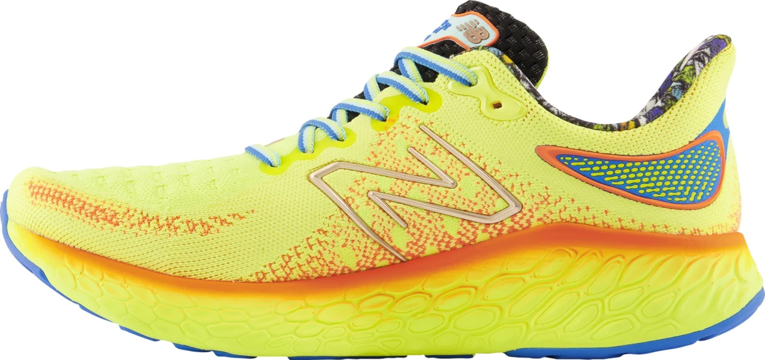 New Balance Women's Fresh Foam X 1080v12 Running Shoes For Women Yellow 5 New Balance Women's Fresh Foam X 1080v12 Running Shoes For Women Yellow - Image 3