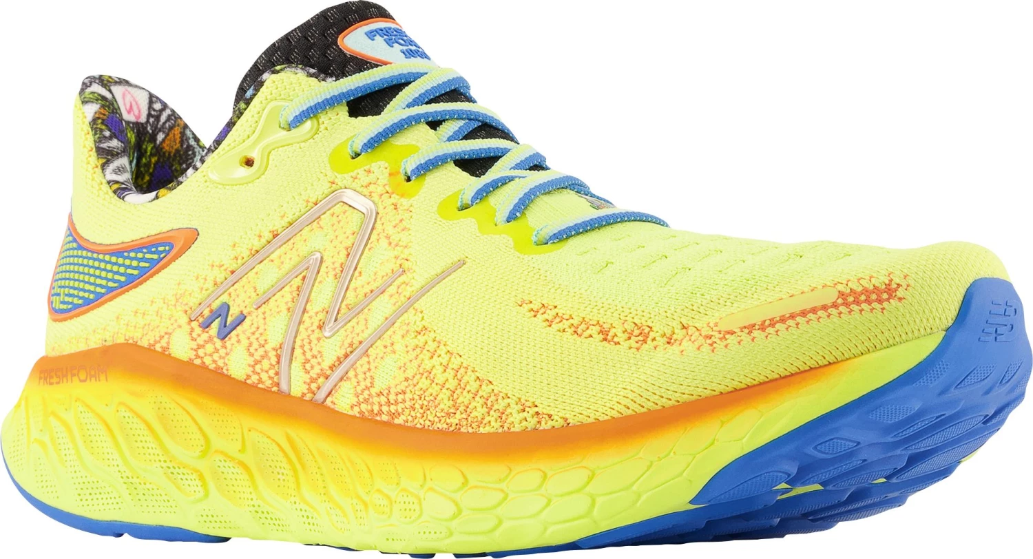 New Balance Women's Fresh Foam X 1080v12 Running Shoes For Women Yellow 7 New Balance Women's Fresh Foam X 1080v12 Running Shoes For Women Yellow - Image 5
