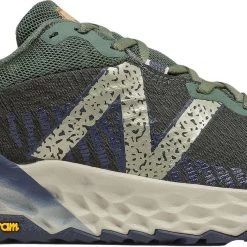 New Balance Men's Fresh Foam Hierro V6 Trail Running Shoes For Men Black/grey