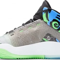 New Balance Kids' Grade School TWO WXY Basketball Shoes For Boys' Green/purple -New Balance Sales unnamed file 1046