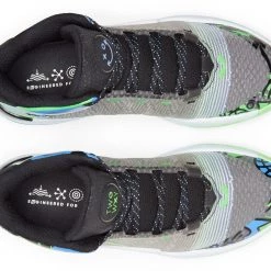 New Balance Kids' Grade School TWO WXY Basketball Shoes For Boys' Green/purple -New Balance Sales unnamed file 1047