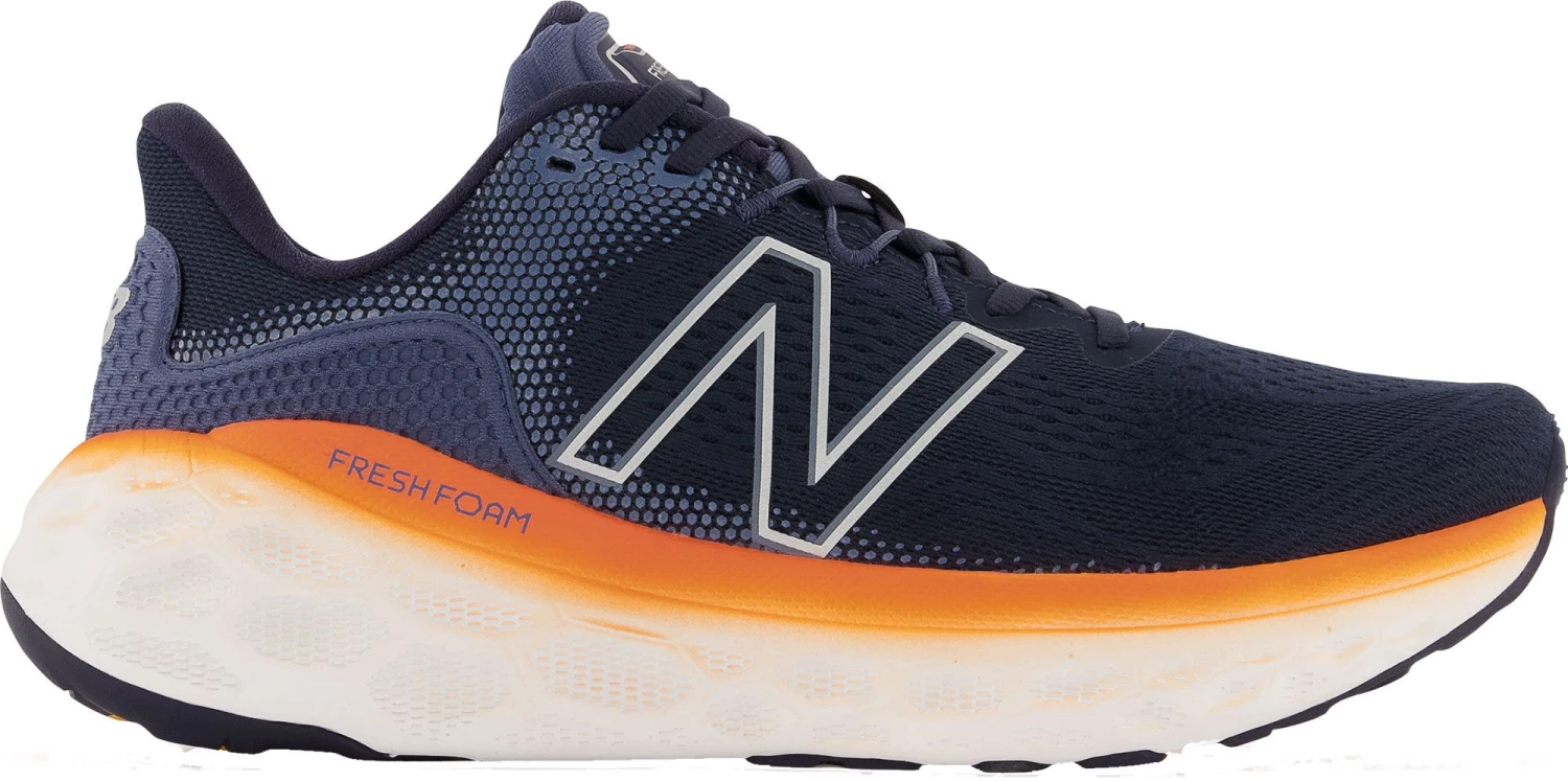 New Balance Men's Fresh Foam More V3 Running Shoes For Men Wave Blue 3 New Balance Men's Fresh Foam More V3 Running Shoes For Men Wave Blue