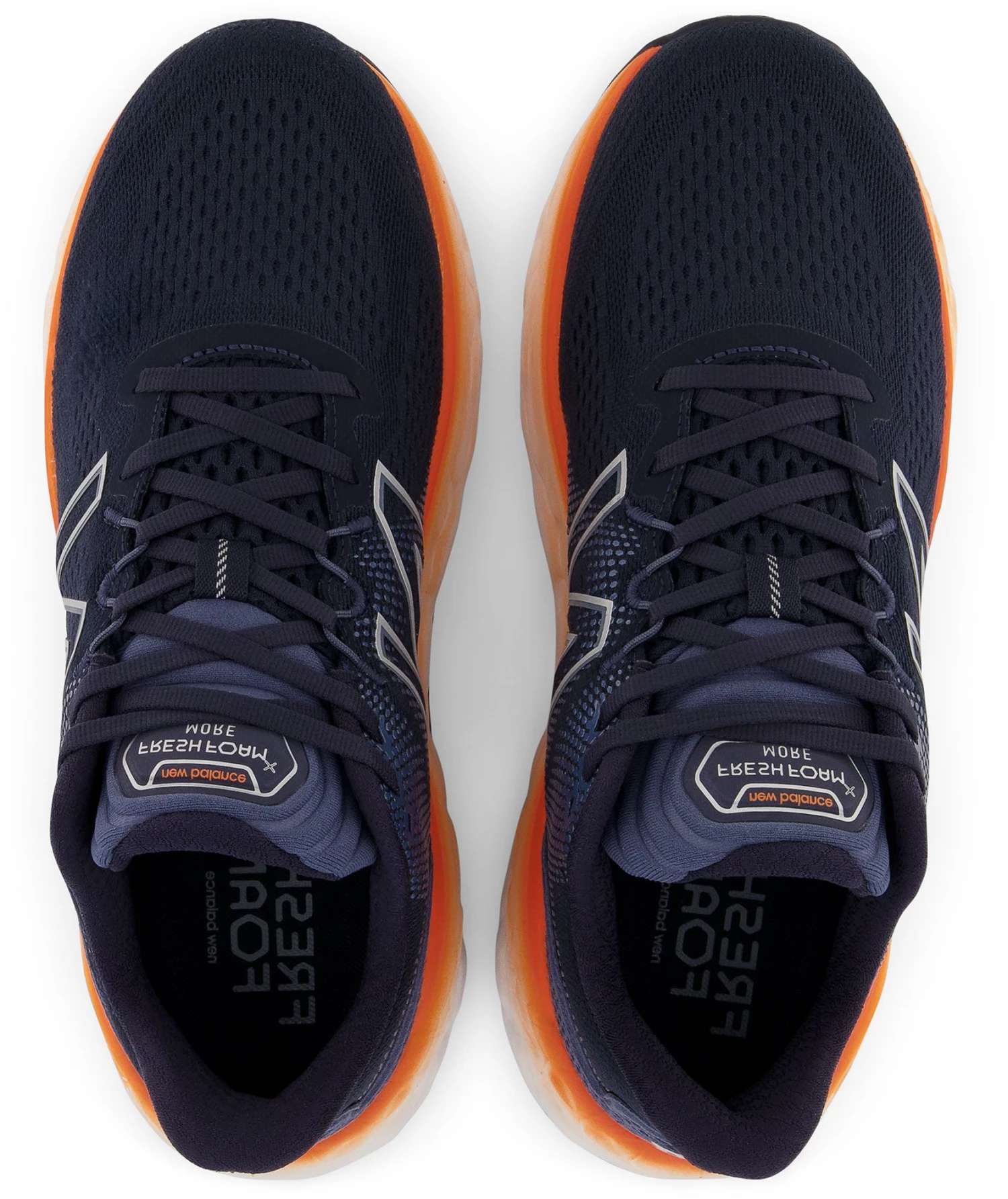 New Balance Men's Fresh Foam More V3 Running Shoes For Men Wave Blue 6 New Balance Men's Fresh Foam More V3 Running Shoes For Men Wave Blue - Image 4