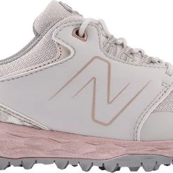 New Balance Fresh Foam Links Spikeless V2 Golf Shoes For Women Grey/rose