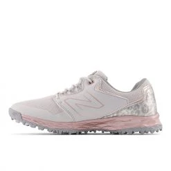 New Balance Fresh Foam Links Spikeless V2 Golf Shoes For Women Grey/rose -New Balance Sales unnamed file 1084
