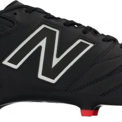 New Balance Men's 442 V2 Pro SG Soccer Cleats For Men Black/white