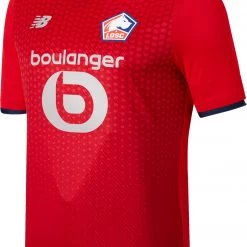New Balance Men's Lille OSC '21 Home Replica Jersey For Men