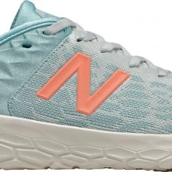 New Balance Women's Fresh Foam Beacon V2 Running Shoes For Women Blue Orange