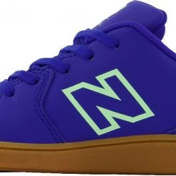 New Balance Kids' Audazo V5+ Indoor Soccer Shoes For Girls' Blue/green -New Balance Sales unnamed file 111