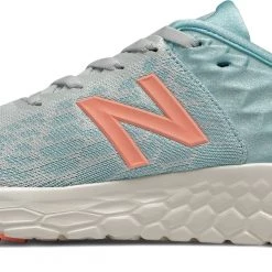 New Balance Women's Fresh Foam Beacon V2 Running Shoes For Women Blue Orange -New Balance Sales unnamed file 1111