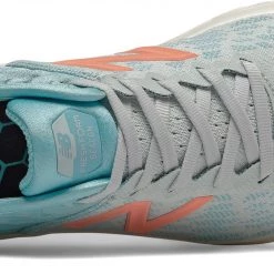 New Balance Women's Fresh Foam Beacon V2 Running Shoes For Women Blue Orange -New Balance Sales unnamed file 1112