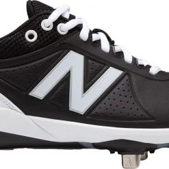 New Balance Women's FUSEV2 Metal Fastpitch Softball Cleats For Women Red/white