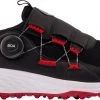 New Balance Men's Fresh Foam Pace Spikeless BOA Golf Shoes For Men Black/red -New Balance Sales unnamed file 1117