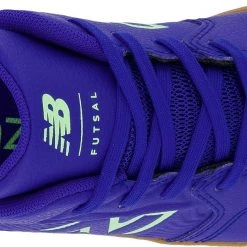 New Balance Kids' Audazo V5+ Indoor Soccer Shoes For Girls' Blue/green -New Balance Sales unnamed file 112