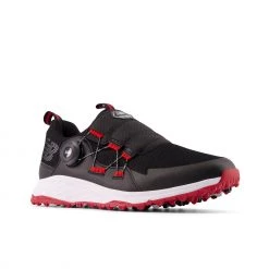 New Balance Men's Fresh Foam Pace Spikeless BOA Golf Shoes For Men Black/red -New Balance Sales unnamed file 1121