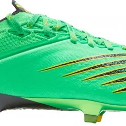 New Balance Raheem Sterling Furon V6+ Jamaica FG Soccer Cleats For Women Green/yellow