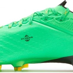 New Balance Raheem Sterling Furon V6+ Jamaica FG Soccer Cleats For Women Green/yellow -New Balance Sales unnamed file 1124