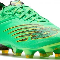 New Balance Raheem Sterling Furon V6+ Jamaica FG Soccer Cleats For Women Green/yellow -New Balance Sales unnamed file 1126