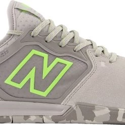 New Balance Men's Audazo V5+ Pro Suede Indoor Soccer Shoes For Women Grey/green