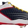 New Balance Men's FuelCell 4040 V6 Acuna Metal Baseball Cleats For Men Red/blue -New Balance Sales unnamed file 1135