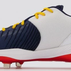 New Balance Men's FuelCell 4040 V6 Acuna Metal Baseball Cleats For Men Red/blue -New Balance Sales unnamed file 1137