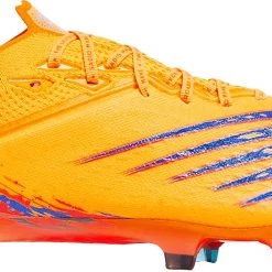 New Balance Furon V6+ Pro The Lion Roars FG Soccer Cleats For Men Orange/blue