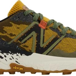 New Balance Men's Fresh Foam Hierro V7 Trail Running Shoes For Men Team Orange/thunder Blue