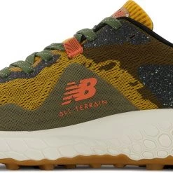 New Balance Men's Fresh Foam Hierro V7 Trail Running Shoes For Men Team Orange/thunder Blue -New Balance Sales unnamed file 1146