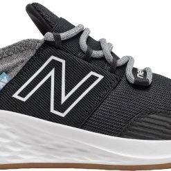 New Balance Kids' Grade School Fresh Foam Roav Running Shoes For Girls' Black/grey
