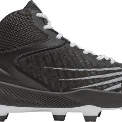 New Balance Men's FuelCell 4040 V6 TPU Mid Baseball Cleats For Men Black