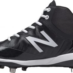 New Balance Men's 4040 V5 Mid Metal Baseball Cleats For Men White/black -New Balance Sales unnamed file 1160