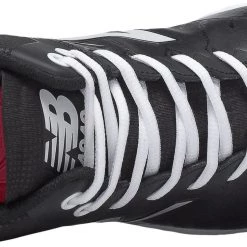 New Balance Men's 4040 V5 Mid Metal Baseball Cleats For Men White/black -New Balance Sales unnamed file 1161