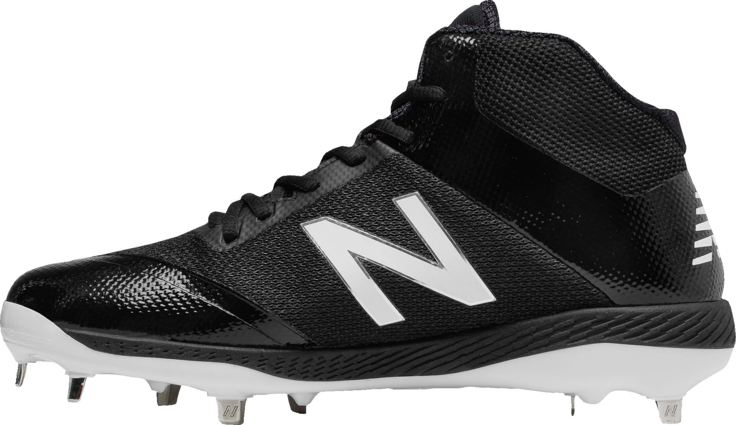 New Balance Men's 4040 V4 Mid Metal Baseball Cleats For Men Orange/black 5 New Balance Men's 4040 V4 Mid Metal Baseball Cleats For Men Orange/black - Image 3
