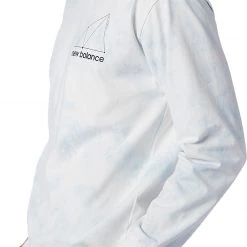 New Balance Men's All Terrain Tie Dye Long Sleeve T-Shirt For Men White -New Balance Sales unnamed file 1168