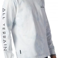 New Balance Men's All Terrain Tie Dye Long Sleeve T-Shirt For Men White -New Balance Sales unnamed file 1169