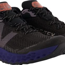 New Balance Women's Fresh Foam Hierro V6 GTX Running Shoes For Women Black/night Blue -New Balance Sales unnamed file 1178