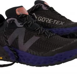 New Balance Women's Fresh Foam Hierro V6 GTX Running Shoes For Women Black/night Blue -New Balance Sales unnamed file 1180