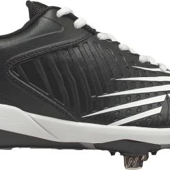 New Balance Women's Fuse V3 Pitch Metal Fastpitch Softball Cleats For Women Black