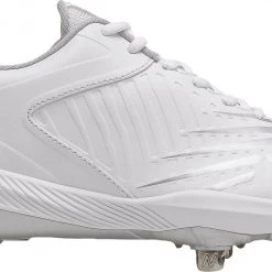 New Balance Women's FuelCell Fuse V3 Metal Fastpitch Softball Cleats For Women White