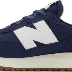 New Balance Kids' Grade School 237 Shoes For Boys' Aero Blue/white -New Balance Sales unnamed file 125