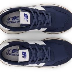 New Balance Kids' Grade School 237 Shoes For Boys' Aero Blue/white -New Balance Sales unnamed file 126