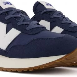 New Balance Kids' Grade School 237 Shoes For Boys' Aero Blue/white -New Balance Sales unnamed file 128