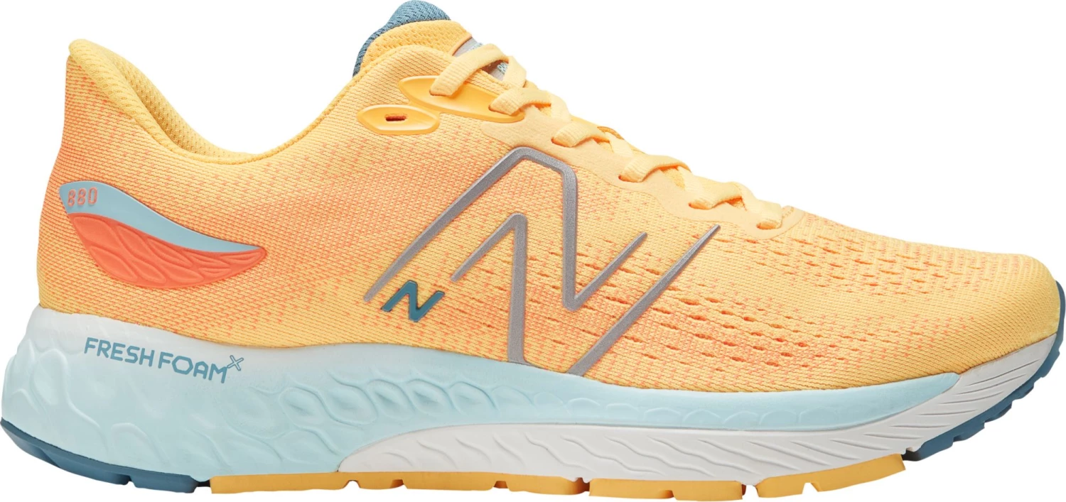 New Balance Men's Fresh Foam X 880v12 Running Shoes For Men White/blue 3 New Balance Men's Fresh Foam X 880v12 Running Shoes For Men White/blue