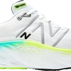 New Balance Men's Fresh Foam X More V4 Running Shoes For Men White