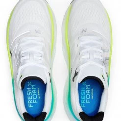 New Balance Men's Fresh Foam X More V4 Running Shoes For Men White -New Balance Sales unnamed file 148